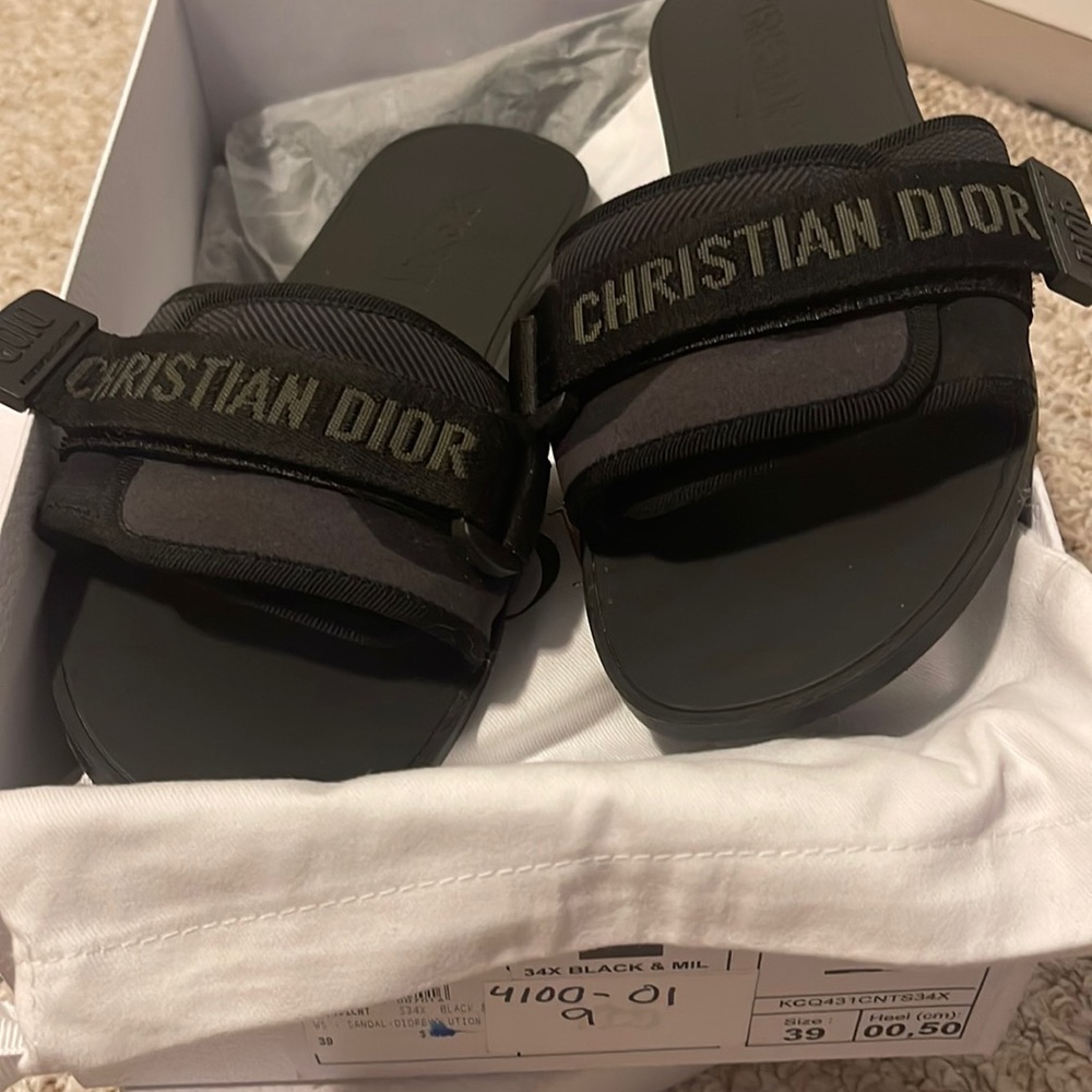 Christian Dior sandals